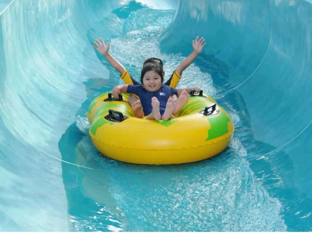 Lotus Desaru Beach Resort, 2 Bdrms, W/Splash Park Bandar Penawar Kültér fotó